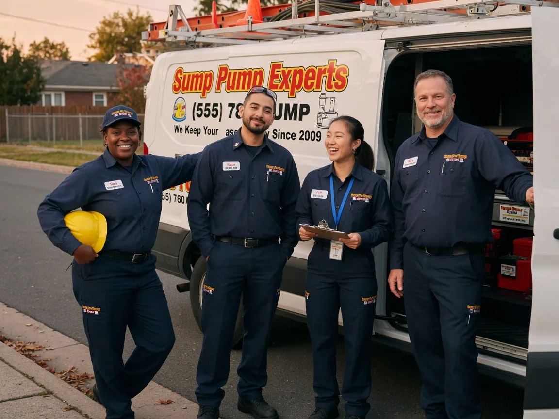 Sump Pump Repair company in Silverdale, PA